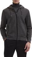 Bugatchi Full Zip Hoodie