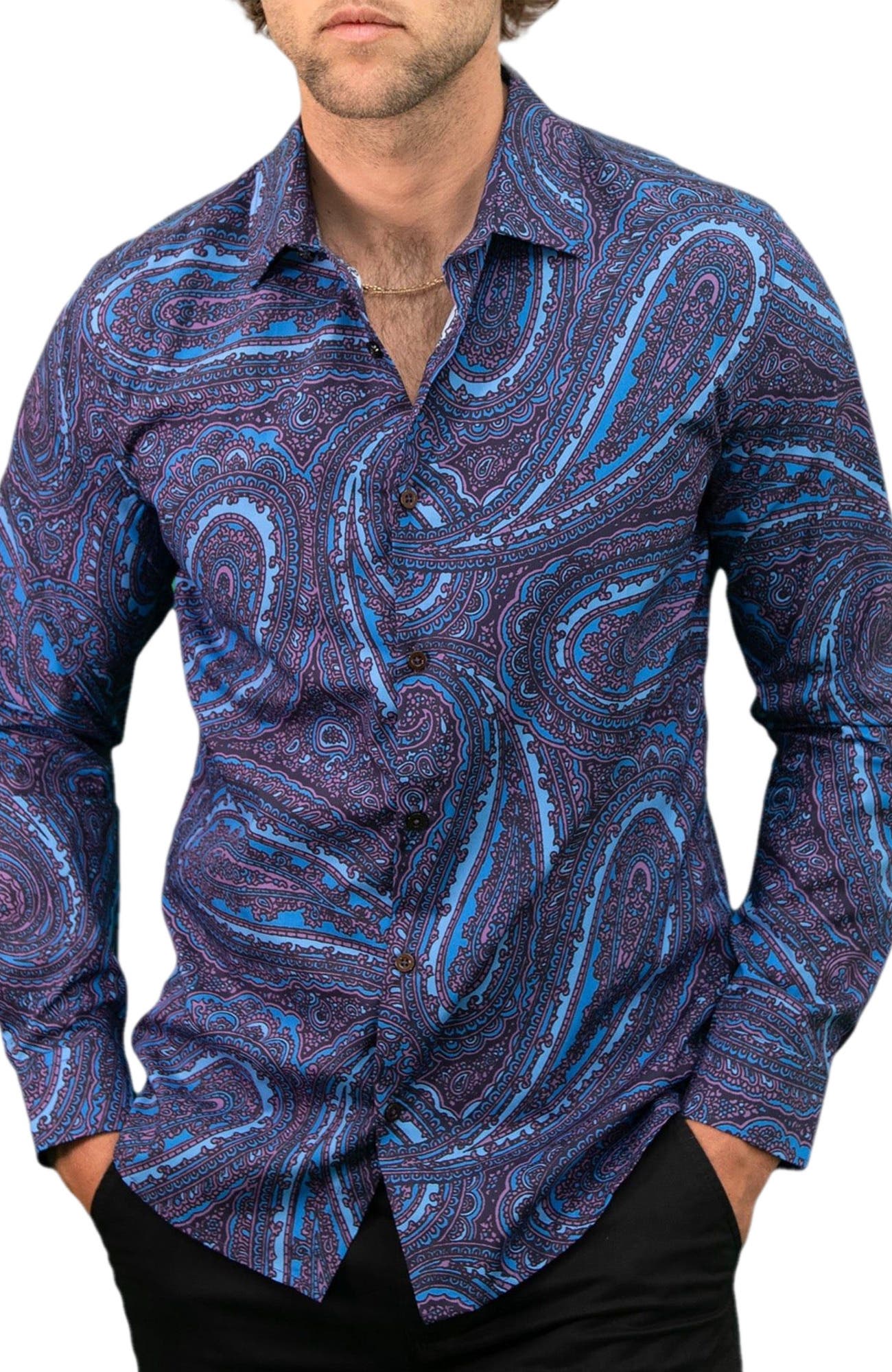 Caserta Paisley Navy
