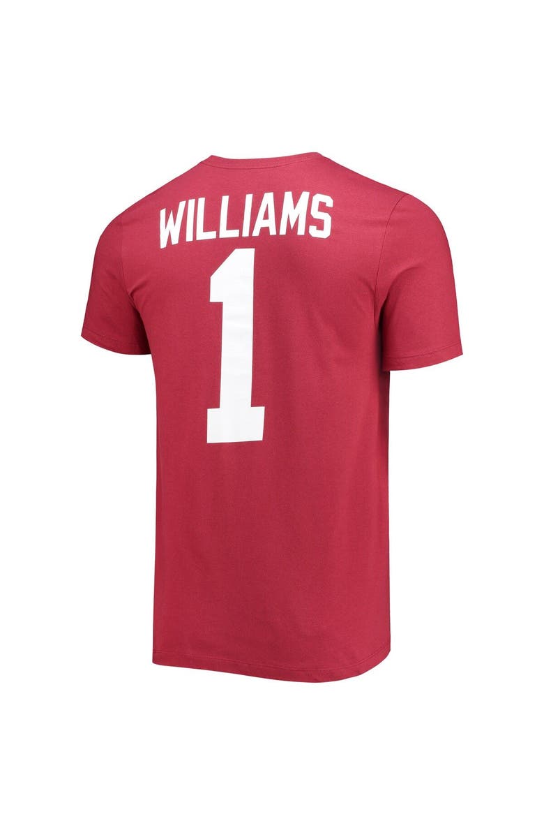 Nike Men's Nike Jameson Williams Crimson Alabama Crimson Tide 2022 NFL Draft Name & Number T-Shirt, Alternate, color,