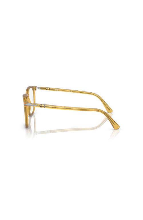 Persol 49mm Phantos Optical Glasses In Gold