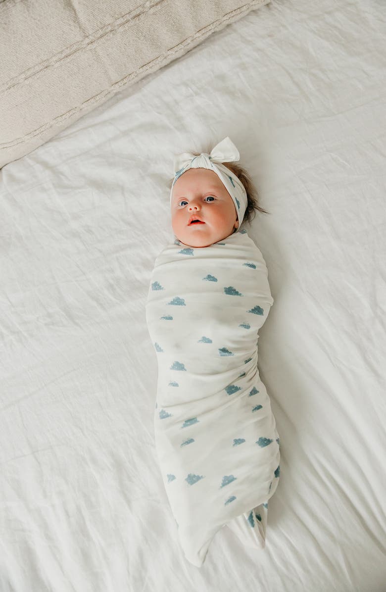 Copper Pearl Swaddle Blanket, Alternate, color,
