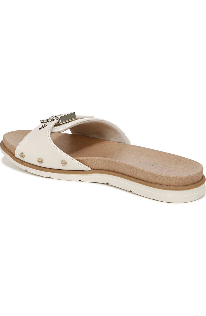 Dr. Scholl's Nice Iconic Slide Sandal, Alternate, color, Off White