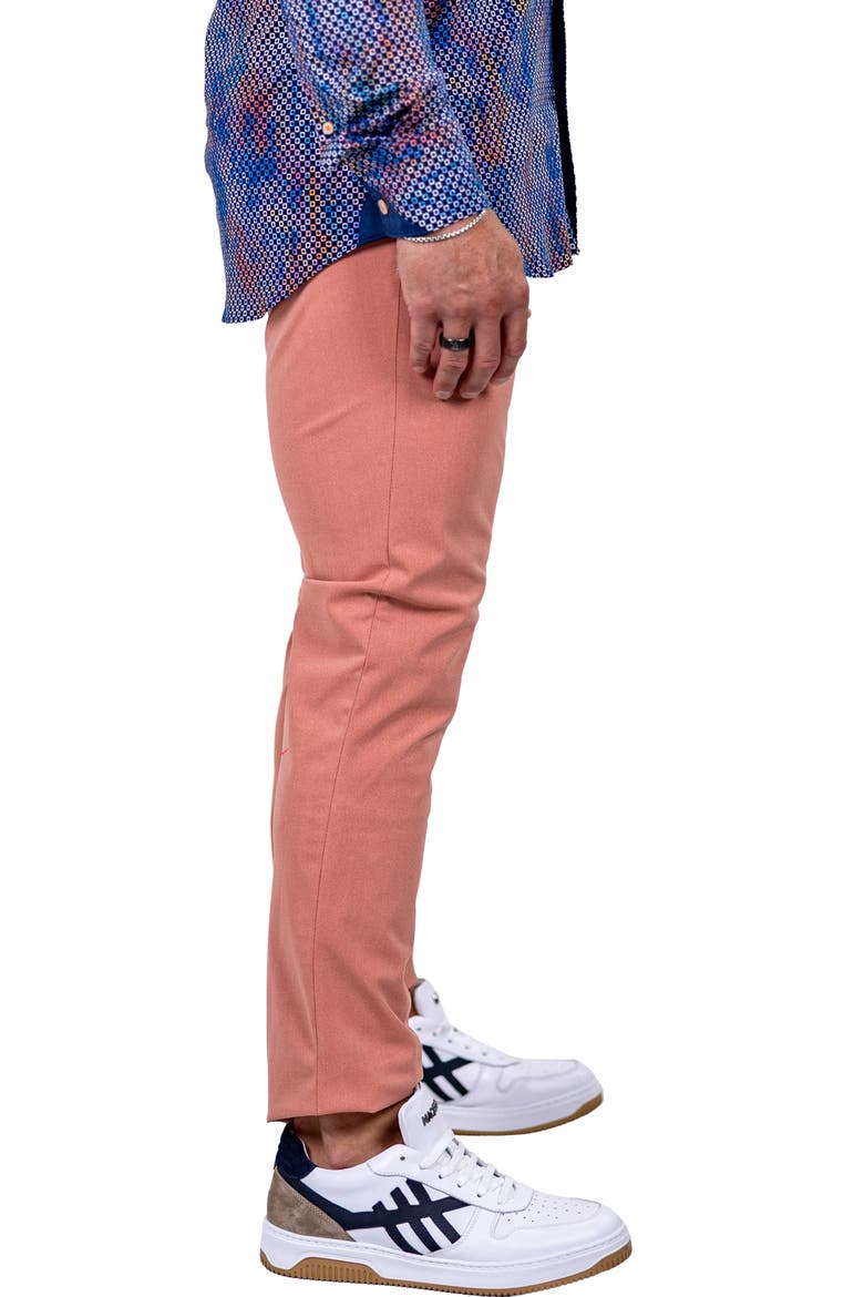 Marthyr Slim Fit Pants, Alternate, color, PINK