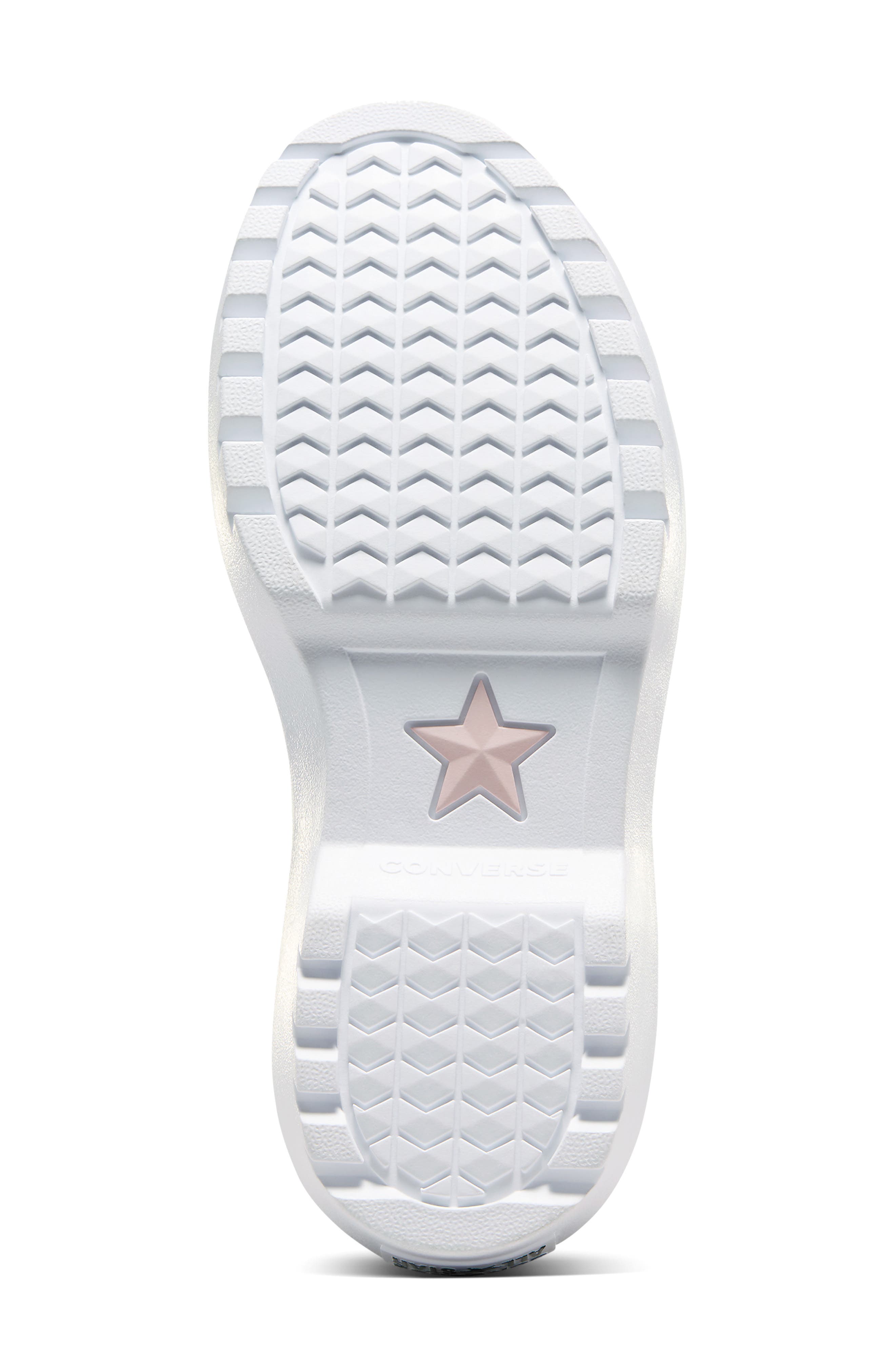 Converse Kids' Chuck Taylor<sup>®</sup> All Star<sup>®</sup> Lift Hi Sneaker  Chuck Taylor<sup>®</sup> All Star<sup>®</sup> Lift Hi Sneaker, Alternate, color, Blush Hush/ White/ Blush Hush