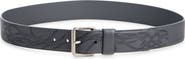 Balenciaga Prong Faux Leather Belt