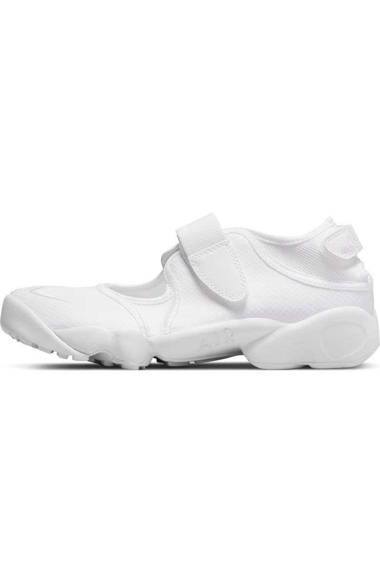 Nike Air Rift Breathe Sneaker, Main, color, 100 White/White