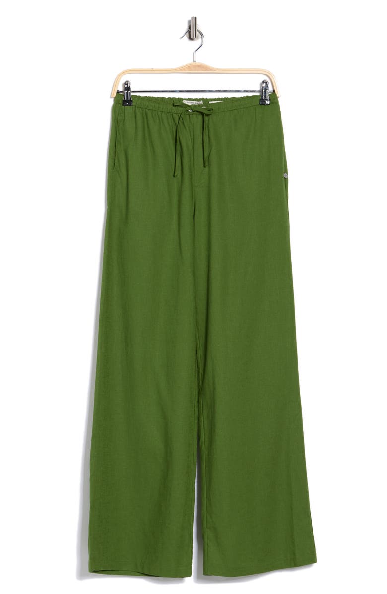 Scotch & Soda Pull-On Pants, Alternate, color, Garden Green