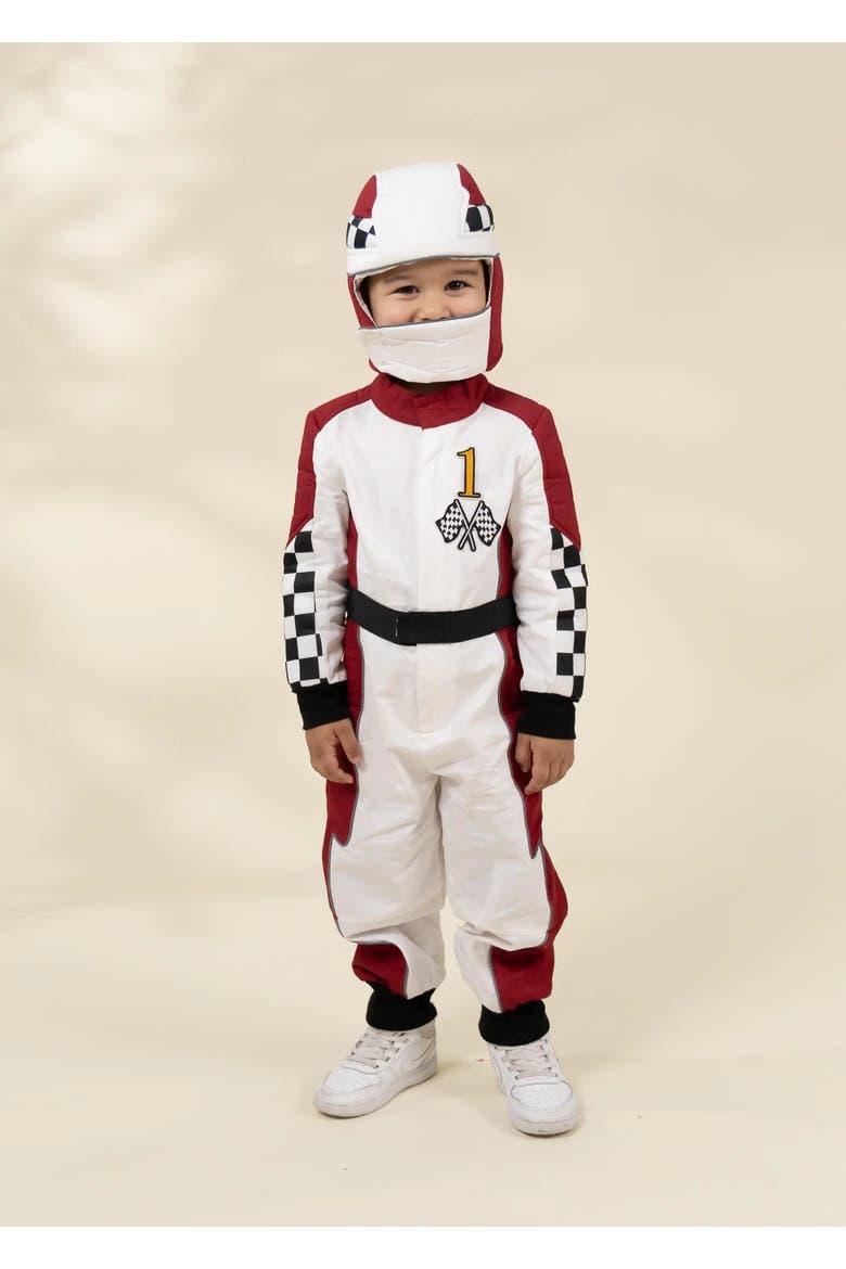 Car Racer Play Costume, Main, color, Multicolor