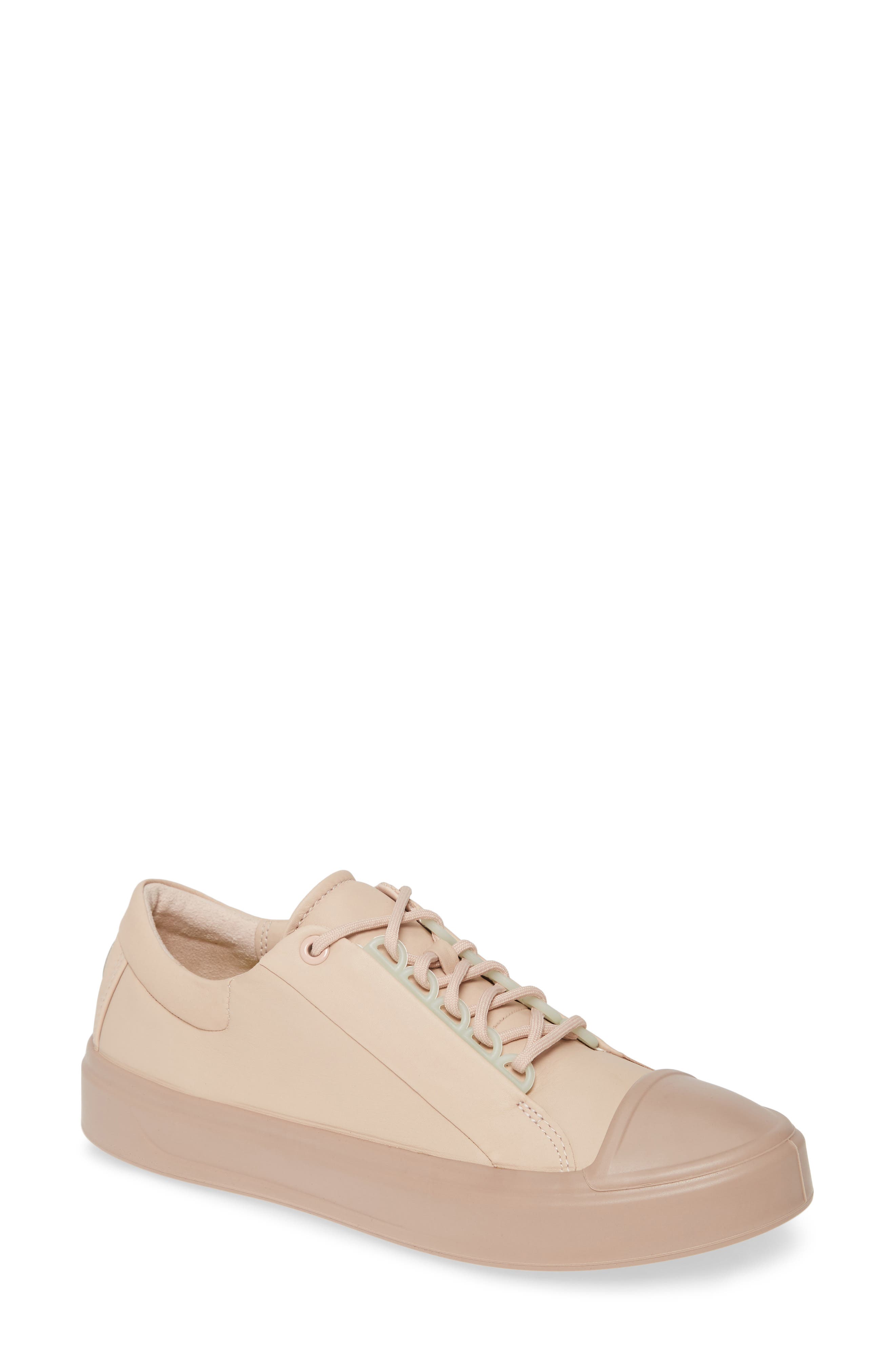 ECCO Flexure Cap Toe Sneaker, Main, color, 