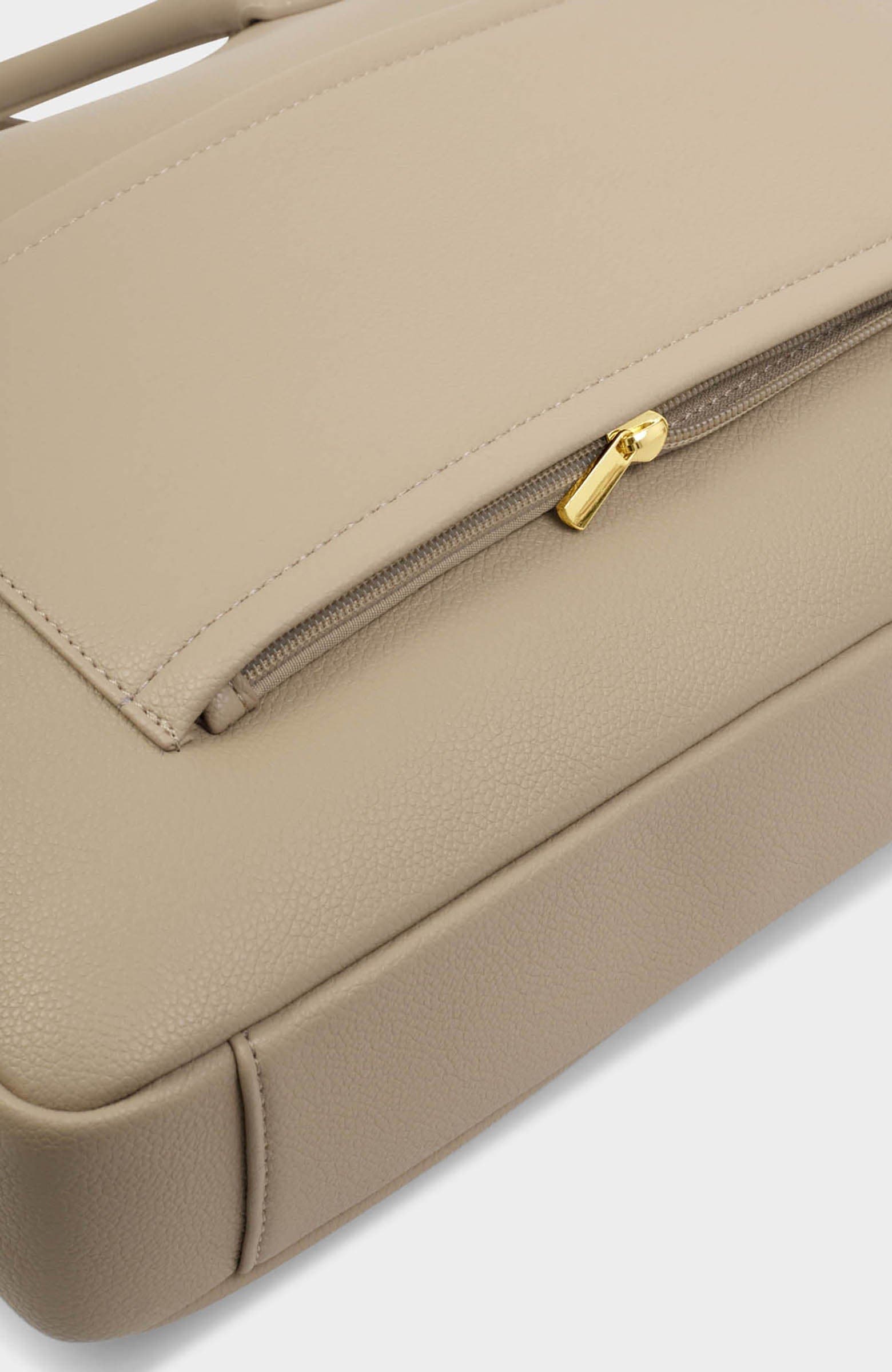 City Laptop Bag, Alternate, color, Light taupe
