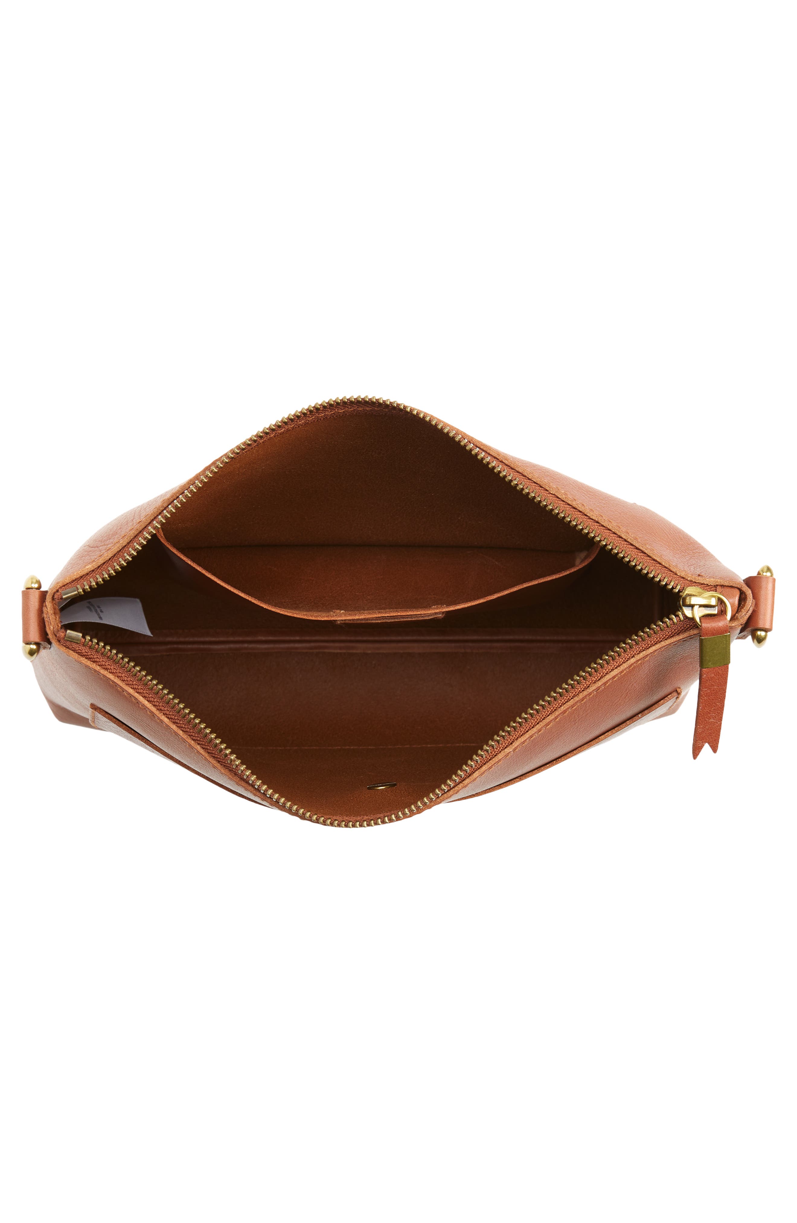 The Transport Shoulder Crossbody Bag, Alternate, color, ENGLISH SADDLE
