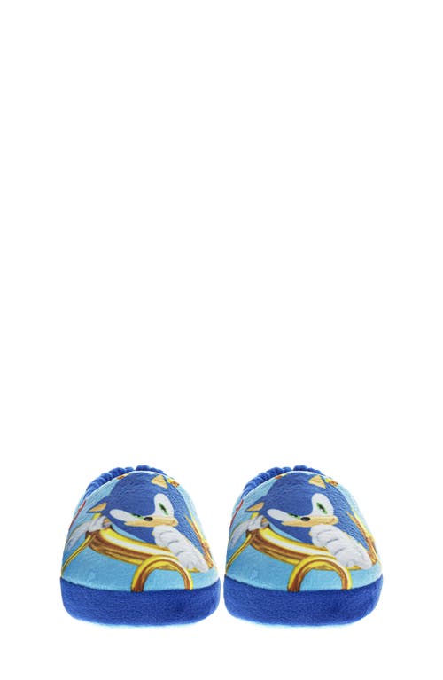 Josmo Kids' Sega Sonic The Hedgehog Slipper In Blue