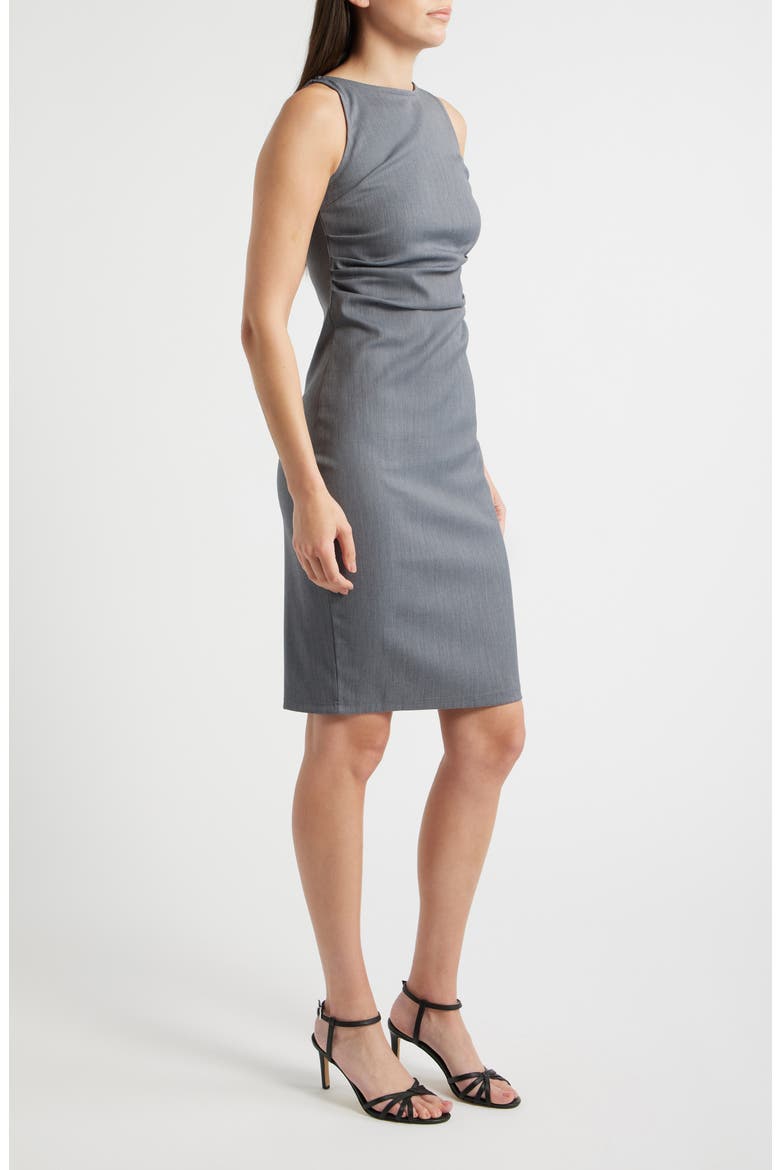 Mary Sheath Dress, Alternate, color, GREY