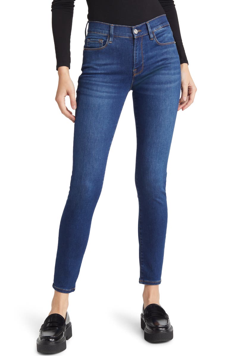 FRAME Le Skinny de Jeanne Skinny Jeans, Main, color, 