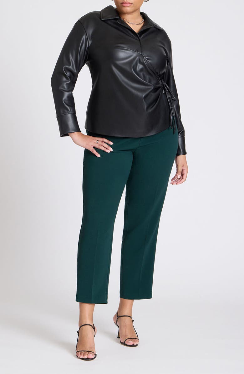 ELOQUII The Iconic Kady Ankle Straight Leg Pants, Alternate, color, 