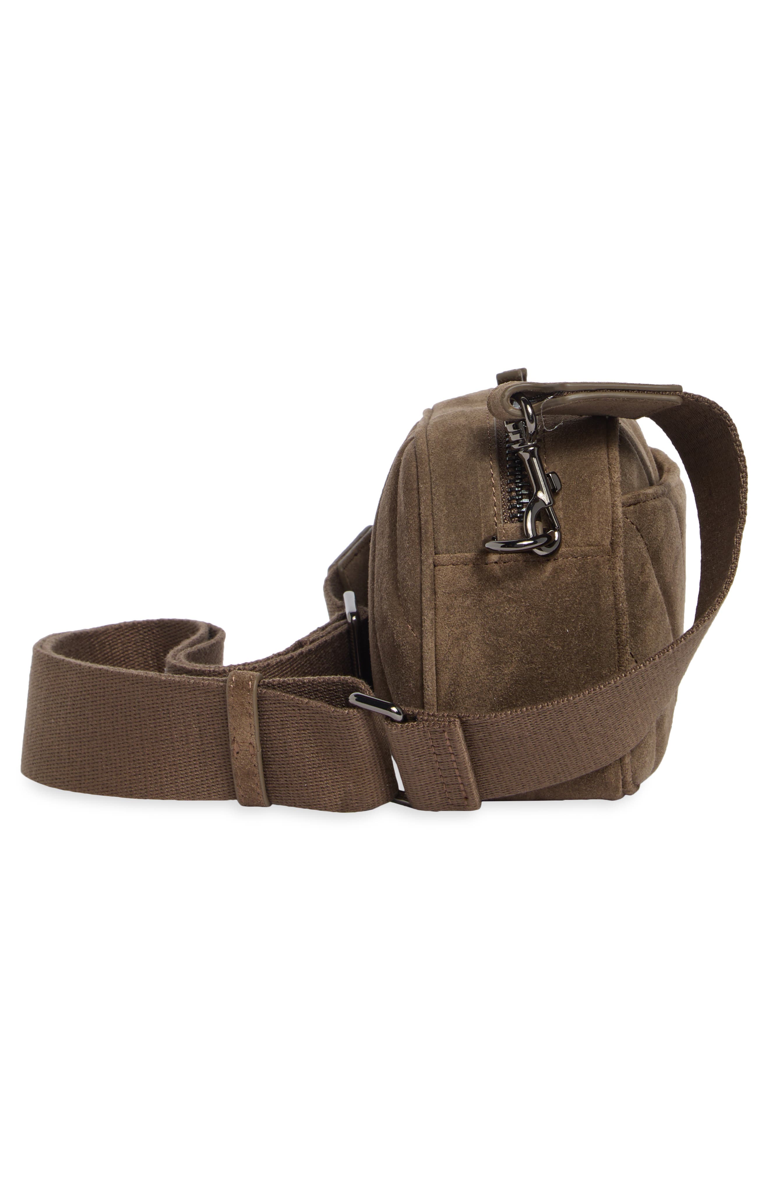 Soho Small Leather Camera Bag, Alternate, color, DARK GREY
