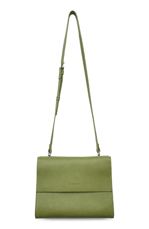 Betty Leather Crossbody Bag