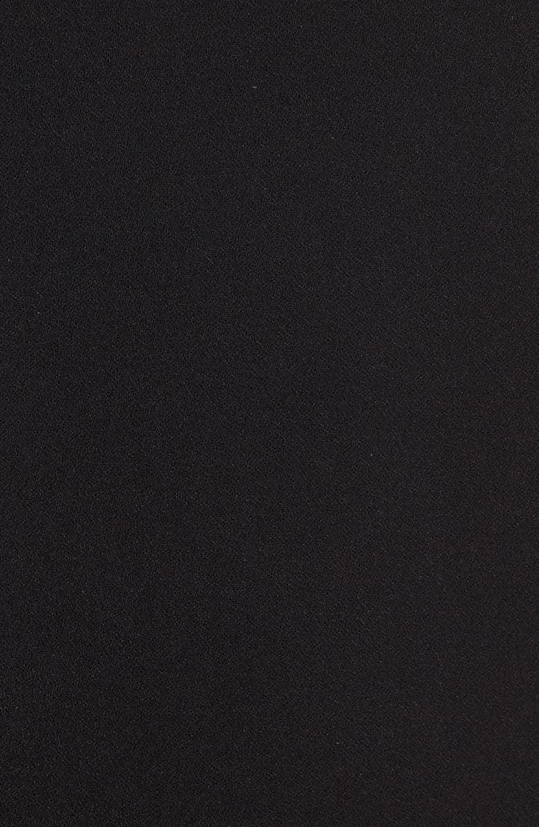 Elliatt Iris Embellished Cuff Blazer, Alternate, color, 