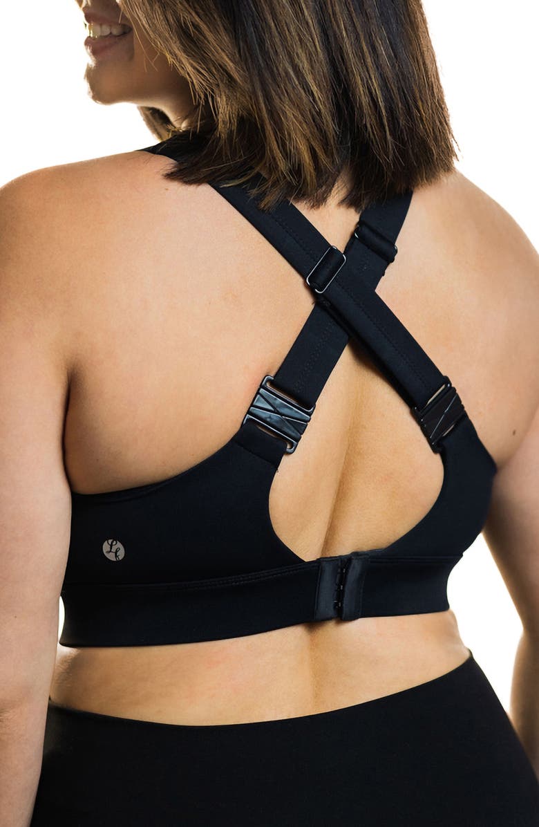 LOVE AND FIT Athena 3 Nursing Sports Bra, Alternate, color, 