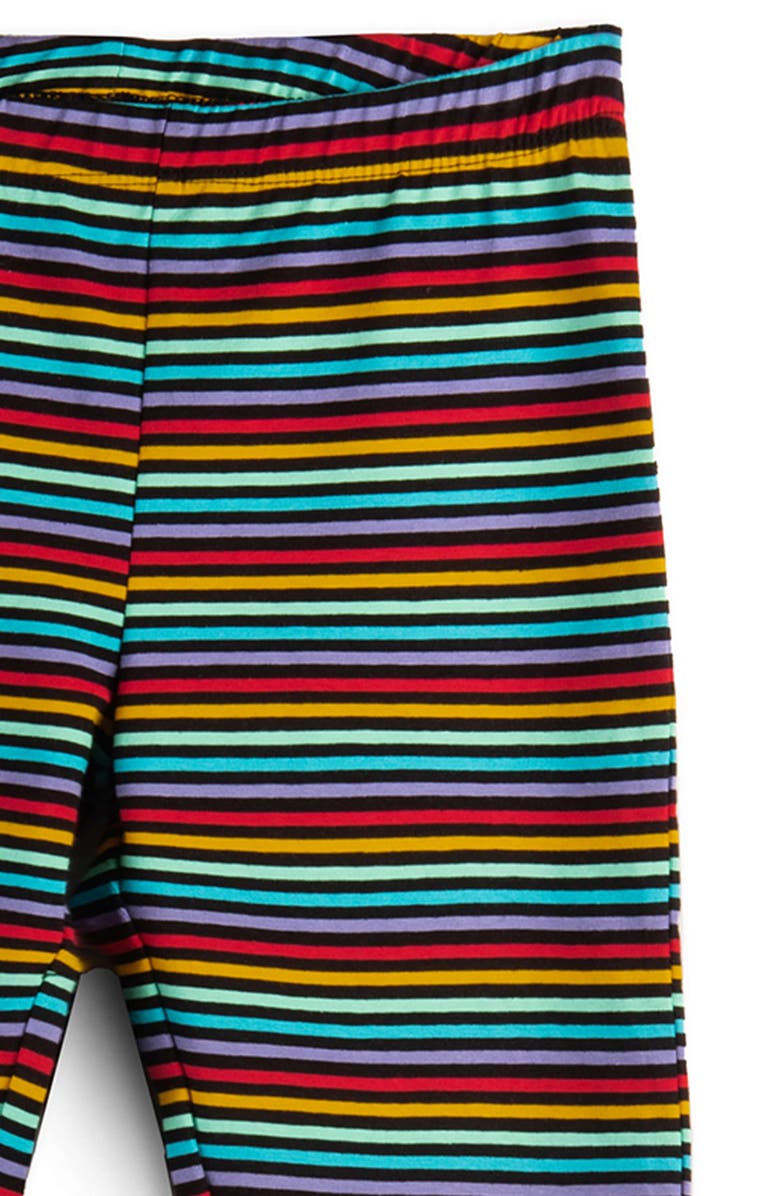 Mightly Organic Cotton Reinforced Knee Leggings, Alternate, color, 