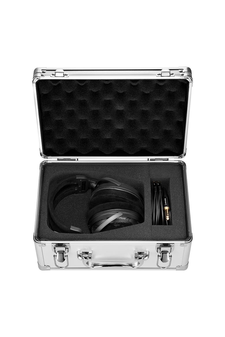 ATH-ADX3000 Open-Air Dynamic Headphones, Alternate, color, Black