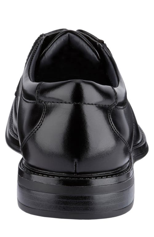 Dockers Mens Irving Slip Resistant Work Dress Oxford Shoe In Black