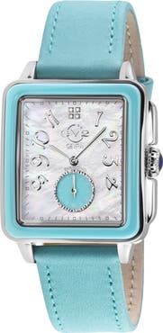 GV2 Bari Viva Mother-of-Pearl Dial Diamond Watch, 34mm - 0.02ct.
