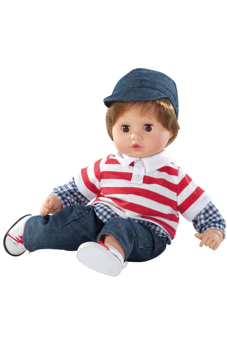 Gotz 13" Soft Body Baby Doll, Main, color, Multicolored