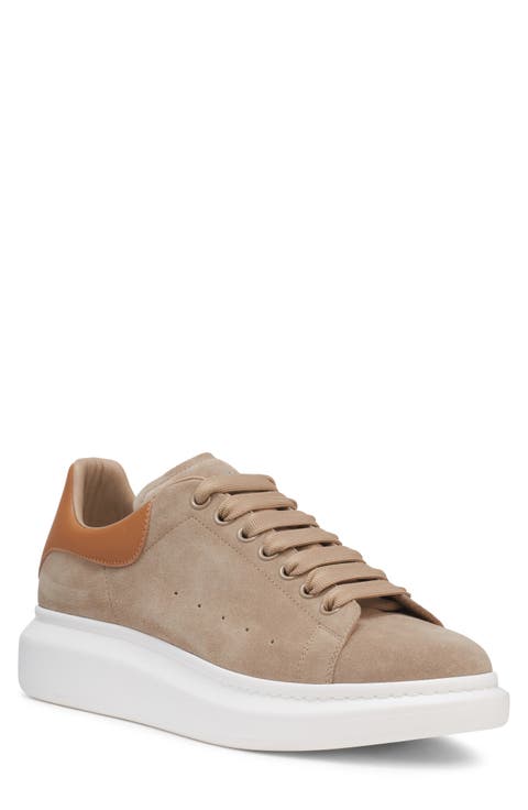 スニーカー ALEXANDER MCQUEEN Men Sneakers Camel 807880WIA50 2150 Alexander McQueen Men's Camel Sneaker 667817 – Luisa Boutique