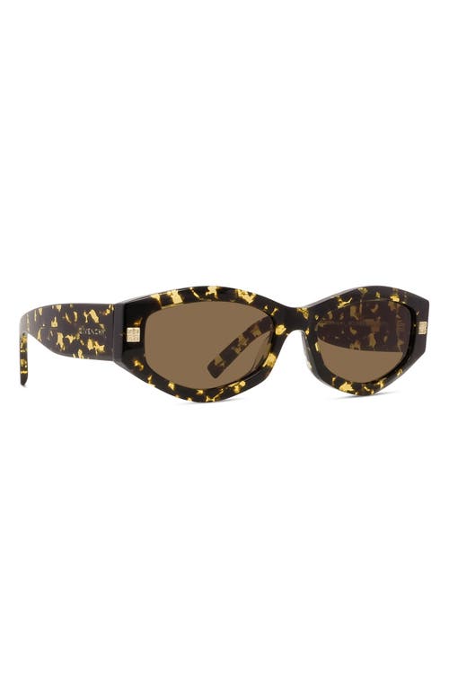 Givenchy Gvday Acetate Cat-eye Sunglasses In Brown