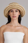 Eugenia Kim Jonah Crochet Straw Bucket Hat