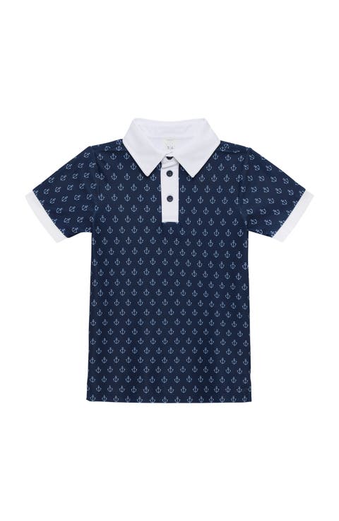 Boys Polo Shirt (Toddler, Little Kid & Big Kid)