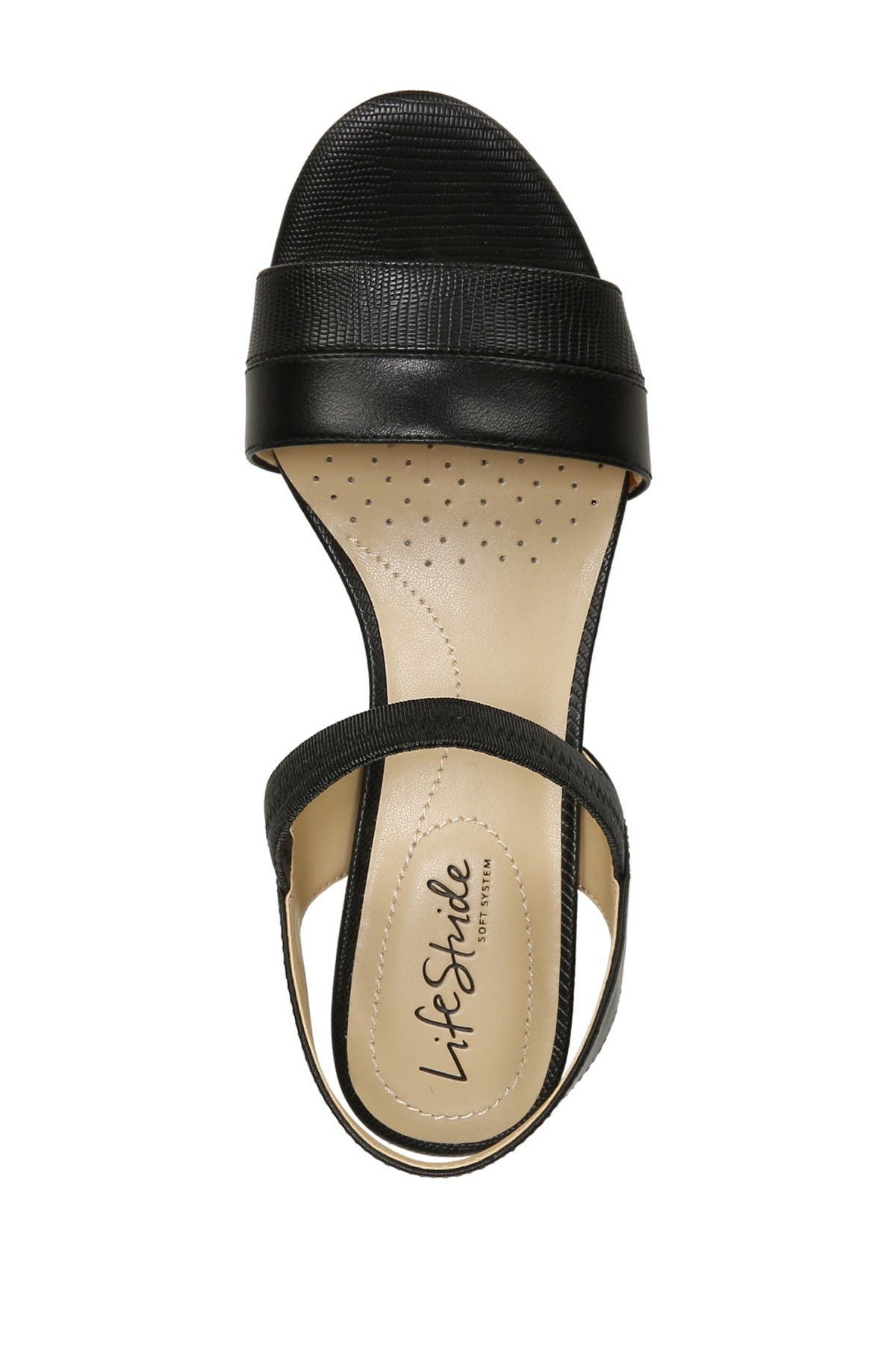 LifeStride Yuma Wedge Sandal, Alternate, color, 