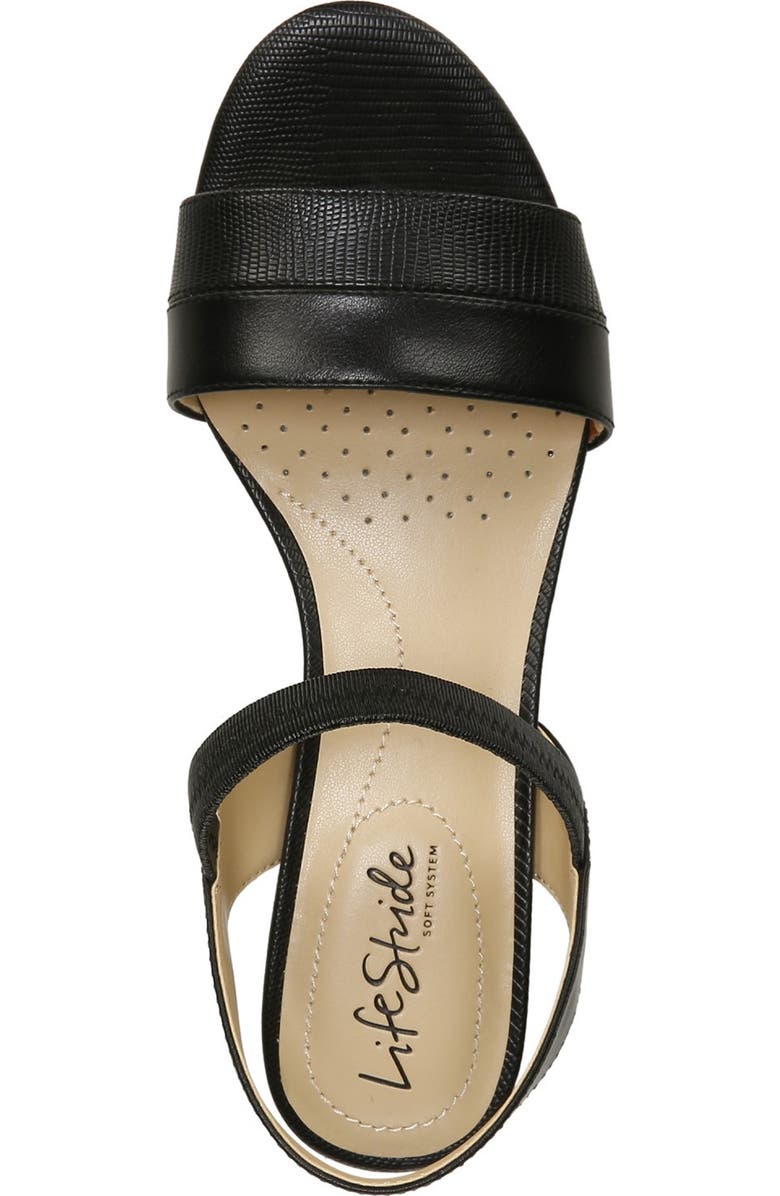 LifeStride Yuma Wedge Sandal, Alternate, color,