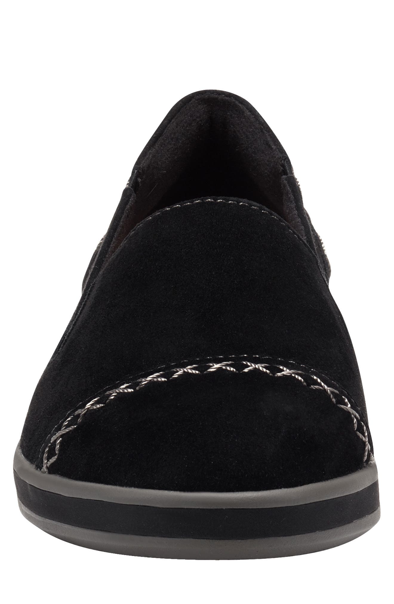 Earth<sup>®</sup> Origins EARTH ORIGINS Britt Water Resistant Suede Loafer, Alternate, color, 