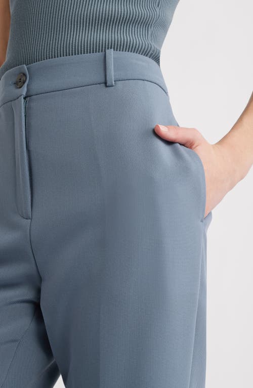 Open Edit The Icon Straight Leg Pants In Blue Weather