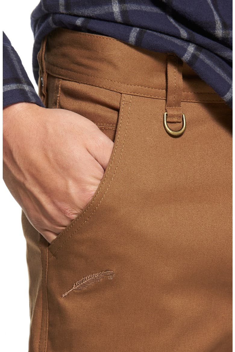 'Legacy' Tailored Fit Jogger Pants, Alternate, color, DARK TAN