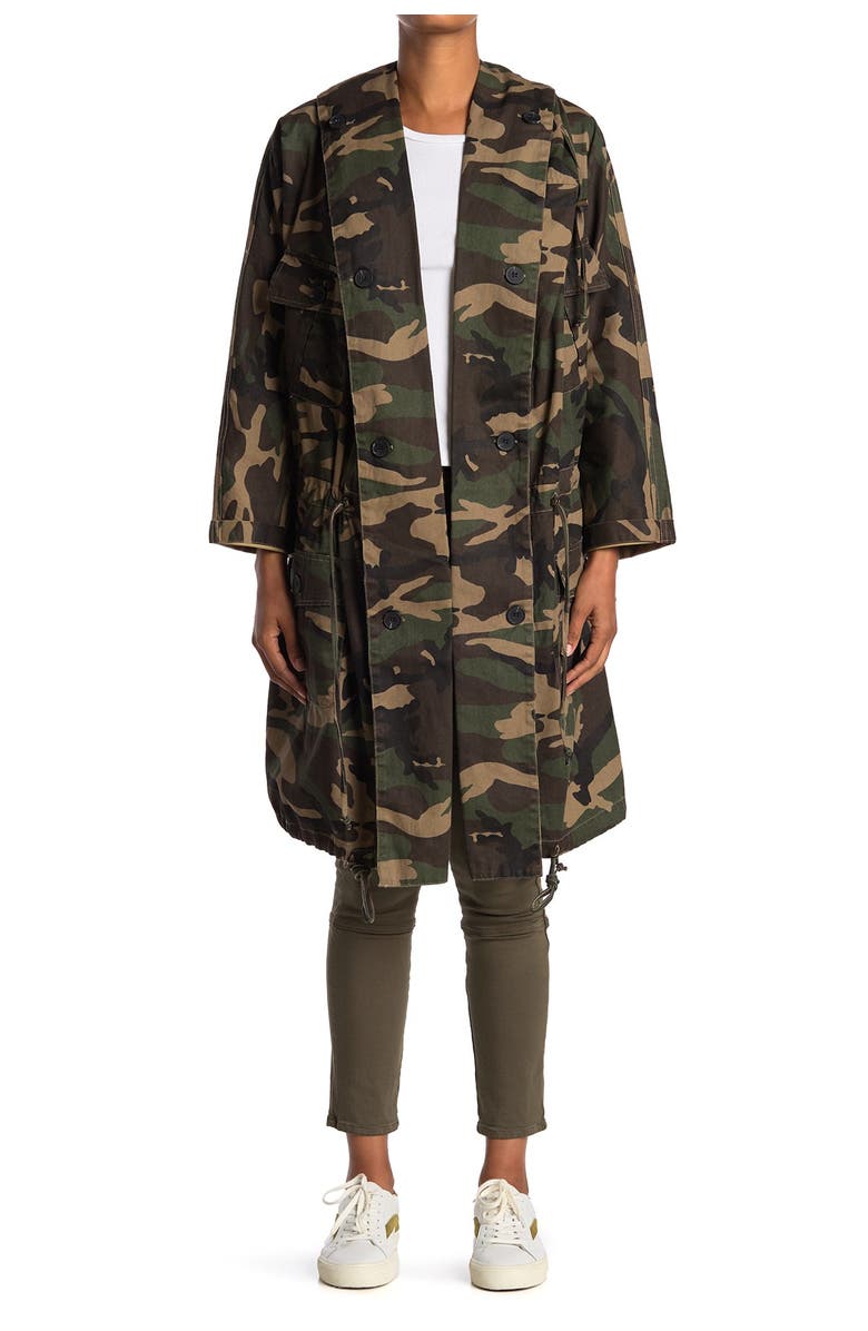 NSF Clothing Callie Cocoon Jacket, Alternate, color, 