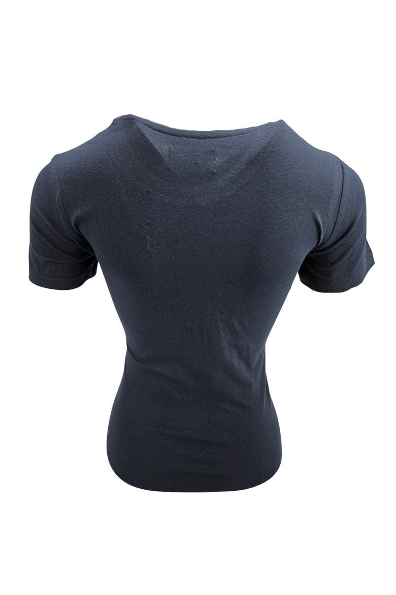 x On/Off Essentials Plain Star T-Shirt, Alternate, color, navy-lavender