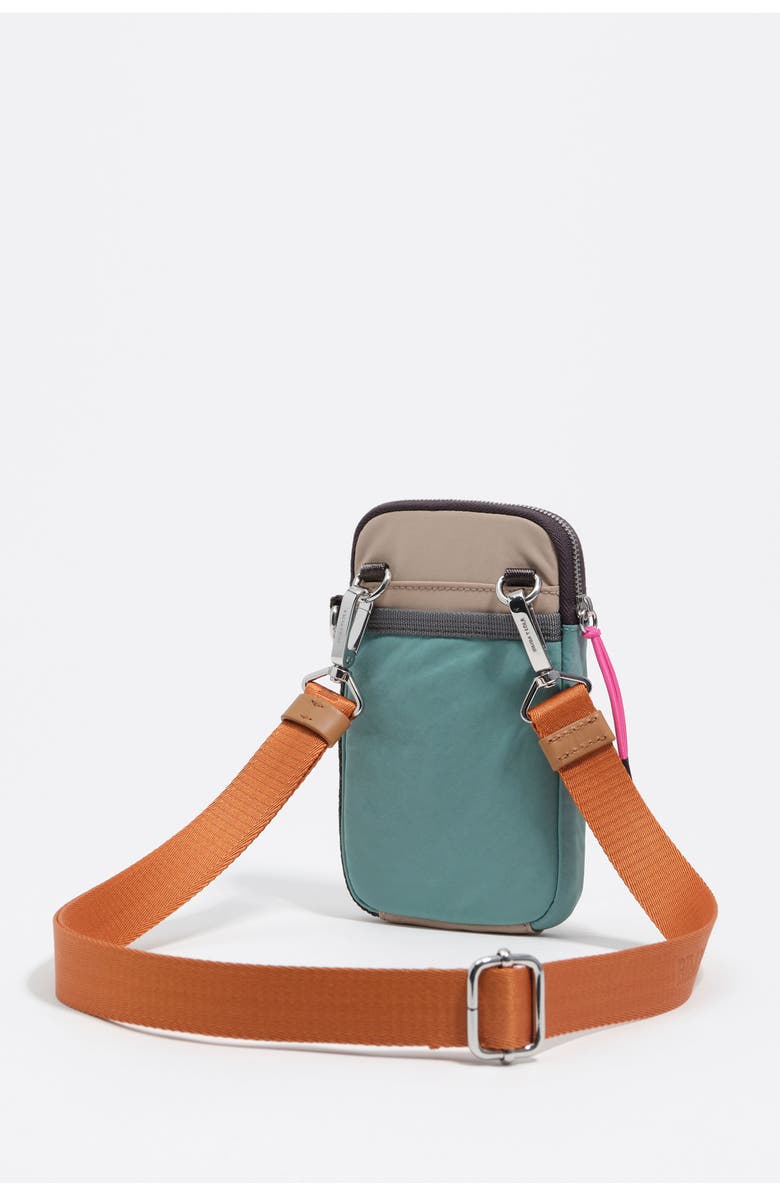 Bimba y Lola Nylon Phone Case, Alternate, color, Stone