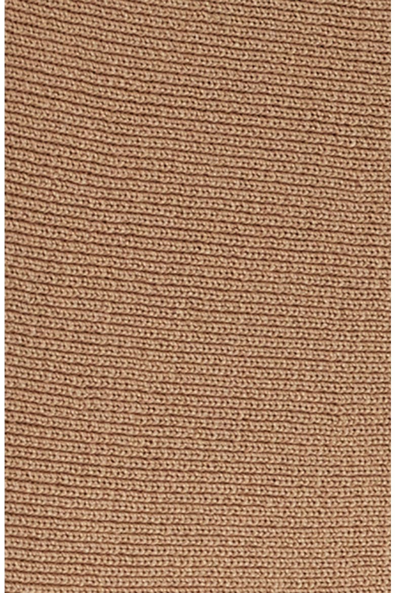 The Lucerne Sleeveless Knit Minidress, Alternate, color, CAMEL