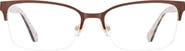 Kate Spade New York alexanne 51mm rectangular optical glasses