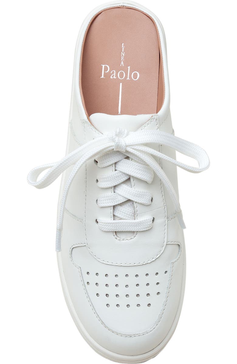 Linea Paolo Kieran Mule Sneaker, Alternate, color, Eggshell