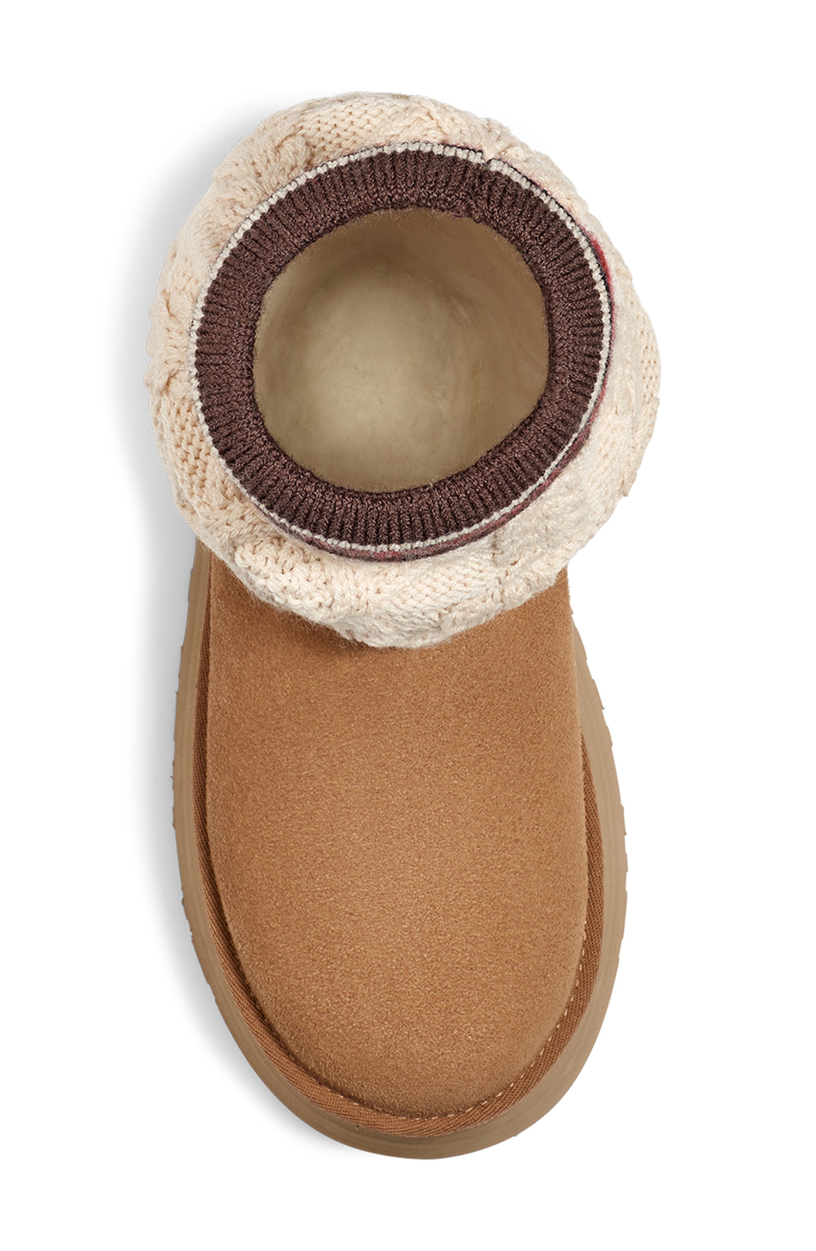 Sweater Letter Tall Boot, Alternate, color, CHE