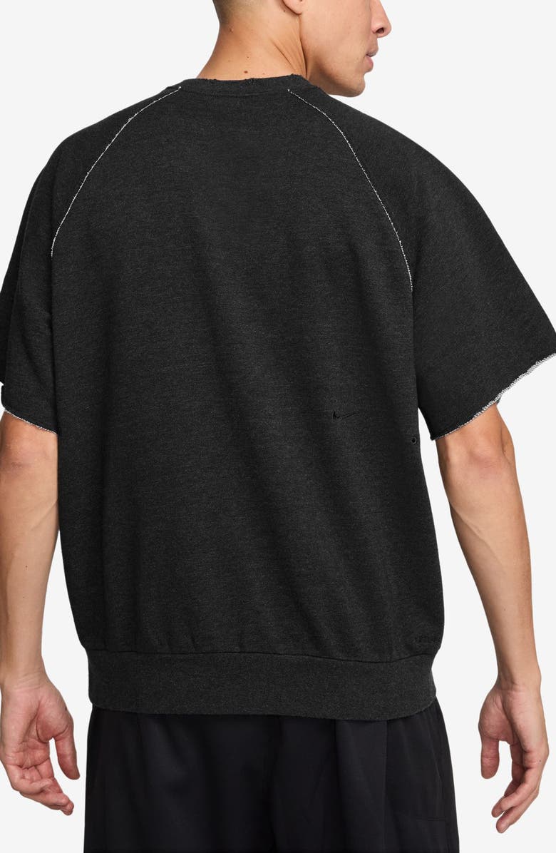 Nike Dri-FIT Oversize Fitness T-Shirt, Alternate, color,