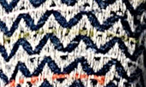 Marcus Adler Confetti Knit Scarf In Blue