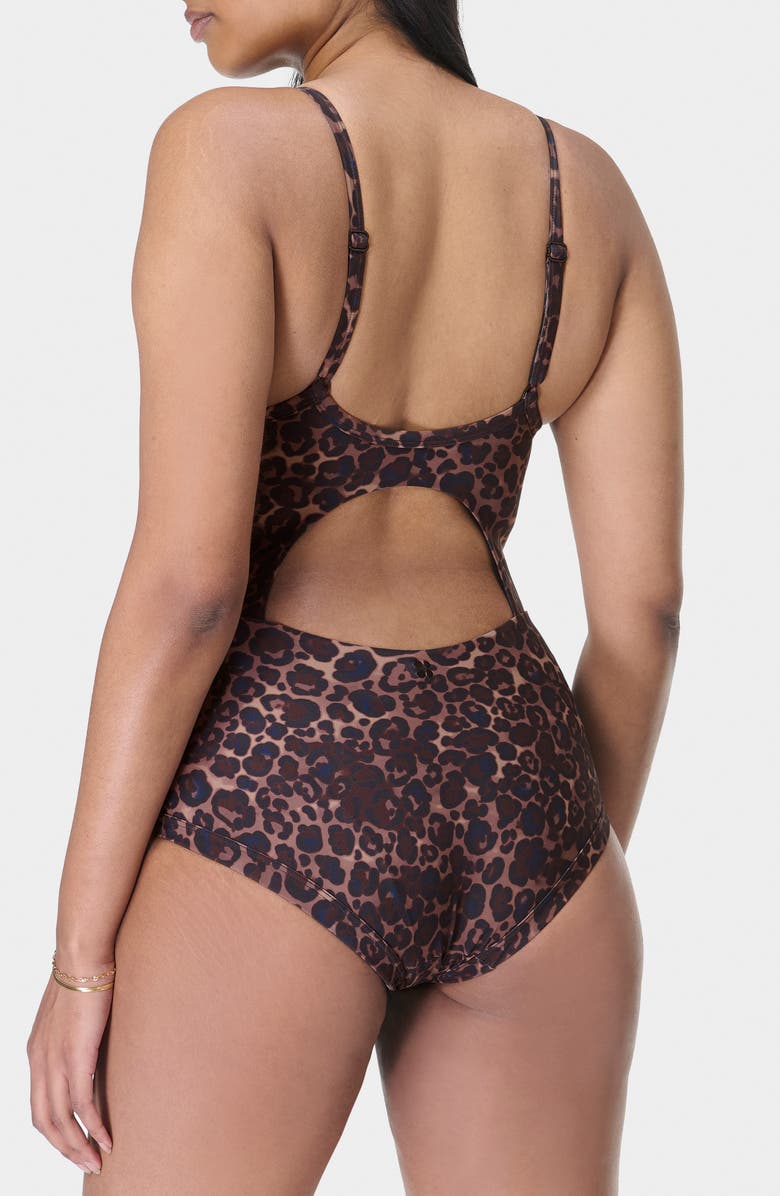 Sweaty Betty Riviera One-Piece Swimsuit, Alternate, color, 