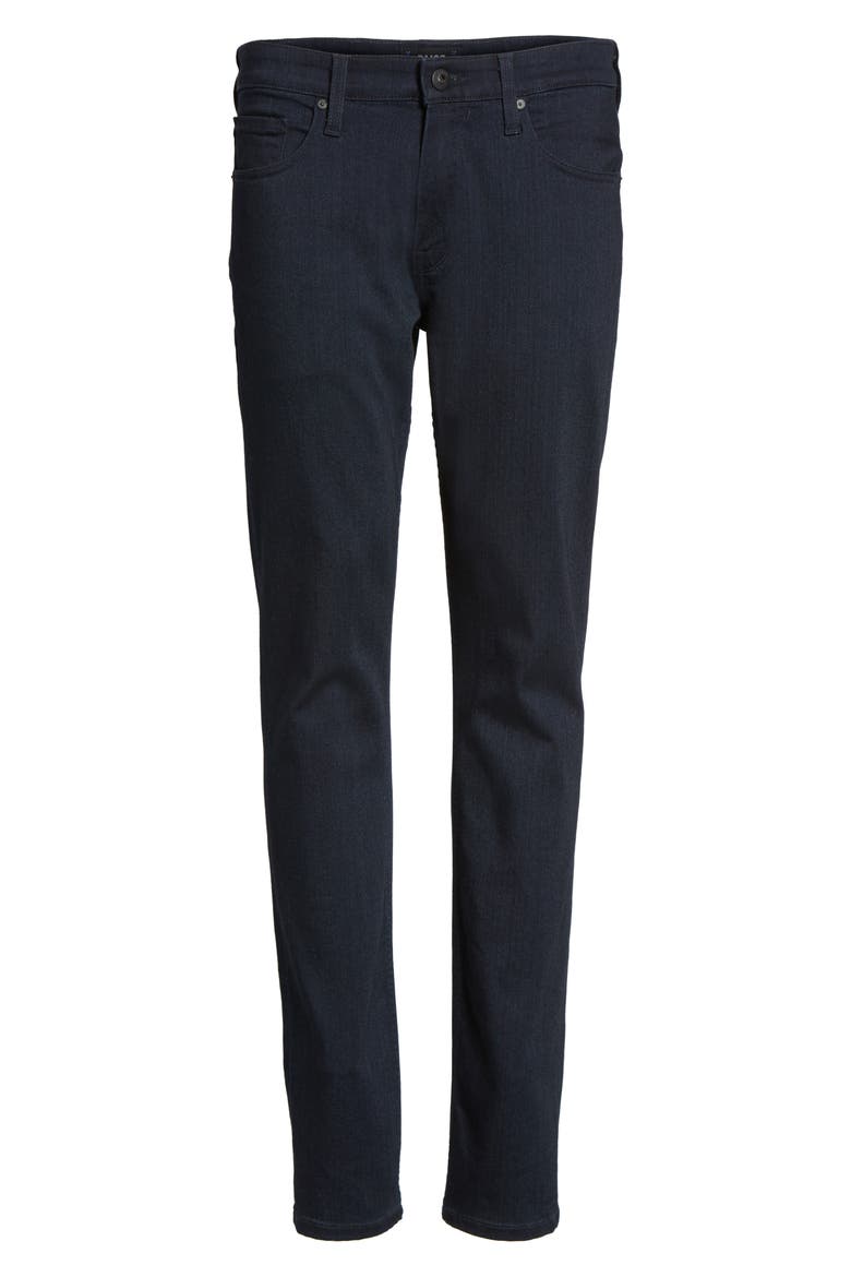 Transcend Federal Slim Straight Leg Jeans, Alternate, color, INKWELL