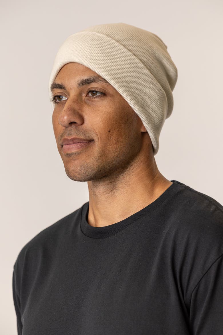 Organic Cotton Beanies, Alternate, color, Natural