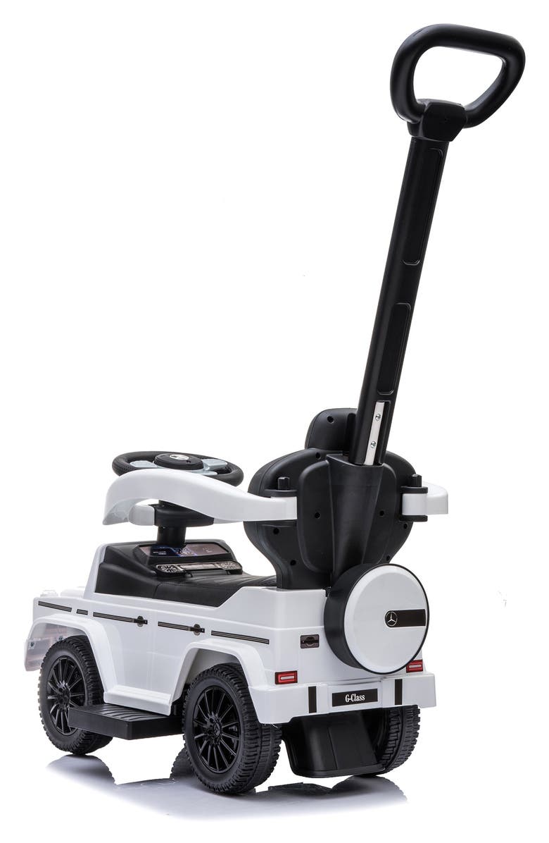 Best Ride on Cars Best Ride-On Cars Mercedes G-Wagon 3-in-1 Push Car, Alternate, color, White